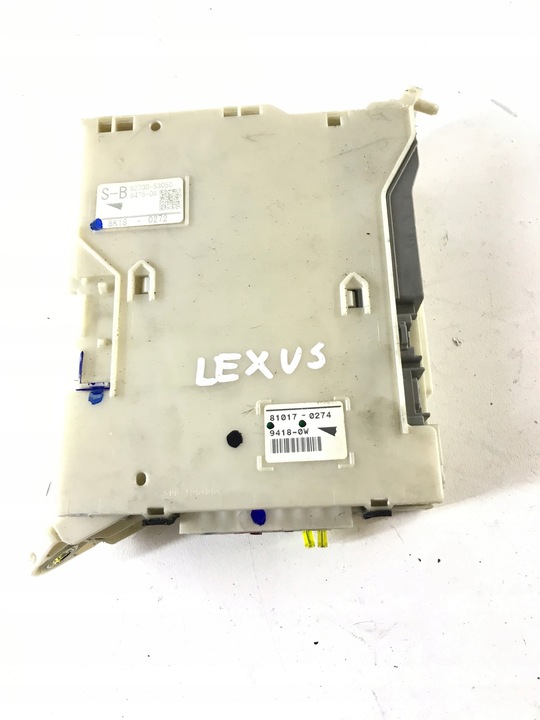 фото №1, Коробка запобіжників модуль bsi lexus is220