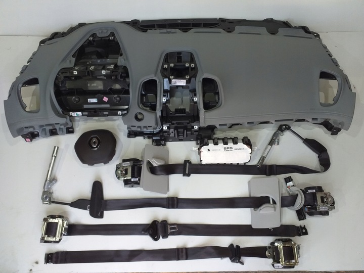 фото №1, Renault espace панель консоль подушка безпеки подушки ремені оригінал демонтаж