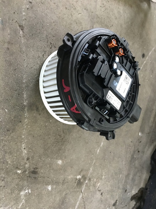 фото №1, Opel astra k повітродувка повітропровід 0130309503