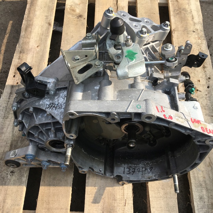 фото №1, Jeep compass ii коробка передач коробки передач 1.6 multijet 18-