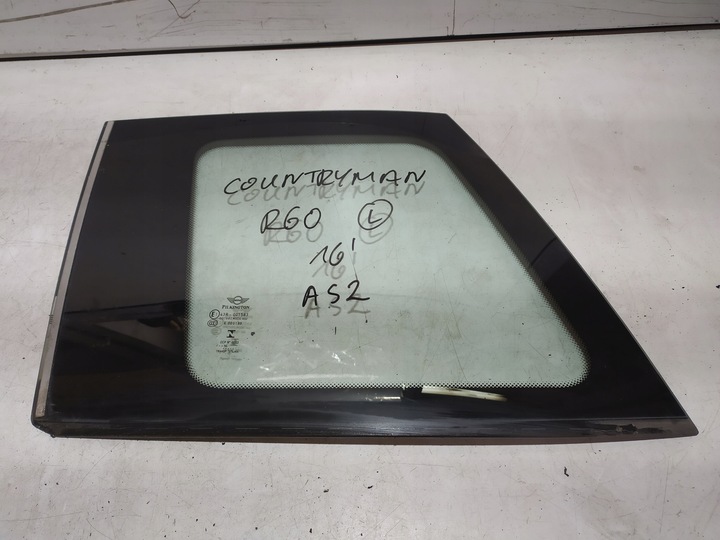 фото №1, Mini countryman r60 скло кузовна ліва задня