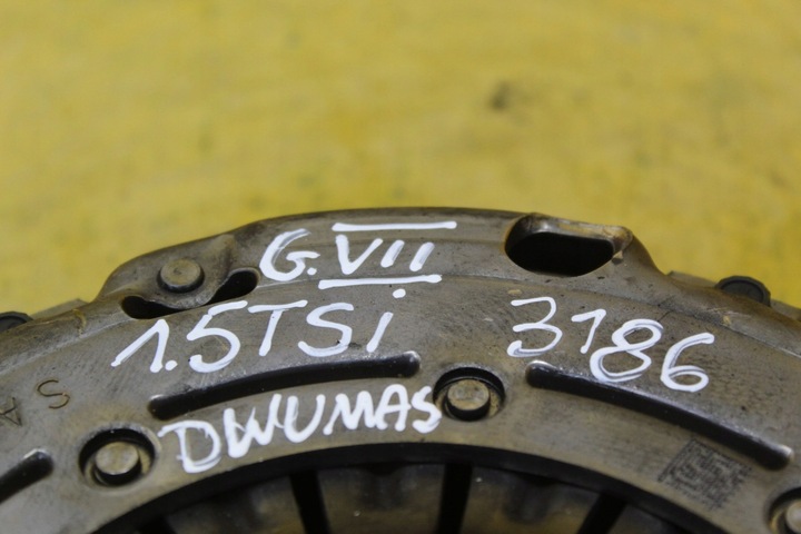 фото №16, Диск притиск колесо двомасовий golf vii 1.5 tsi 05e105266b 04e141016j