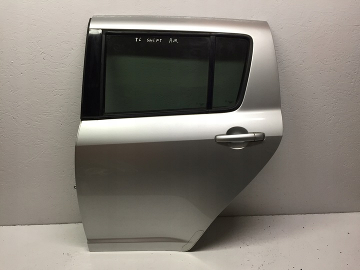 фото №1, Двері зад лівий suzuki swift mk4 04-10 w колір