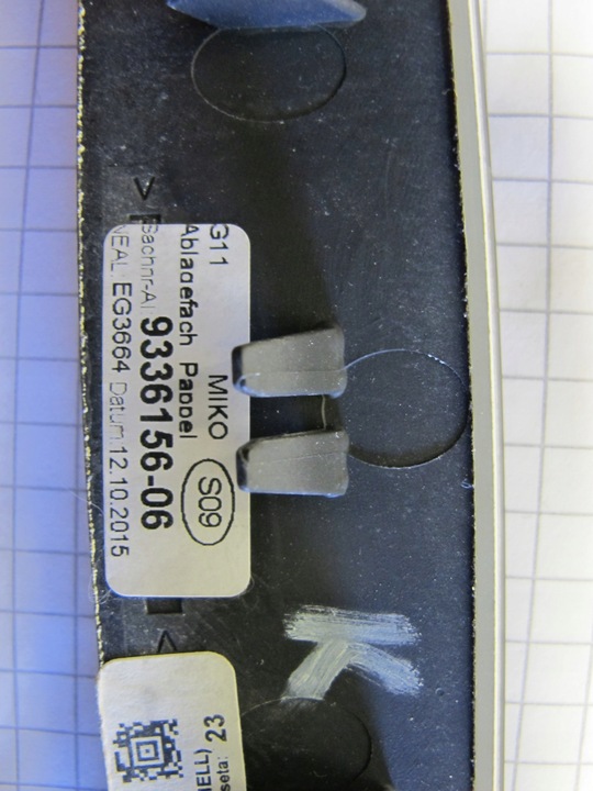 фото №9, Планки декоративний оббивка bmw g11 g12 topola