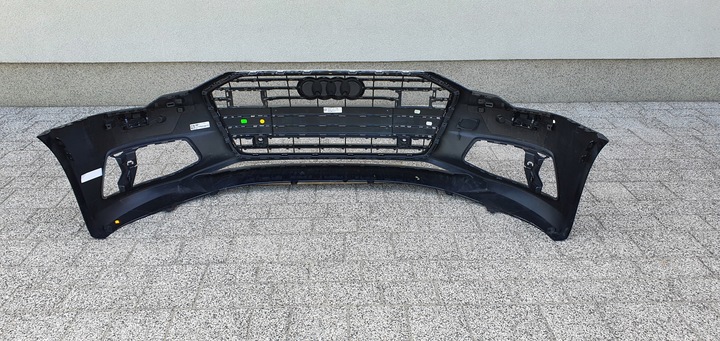 фото №10, Audi a6 c8 4k0 2018- бампер перед оригинал a320