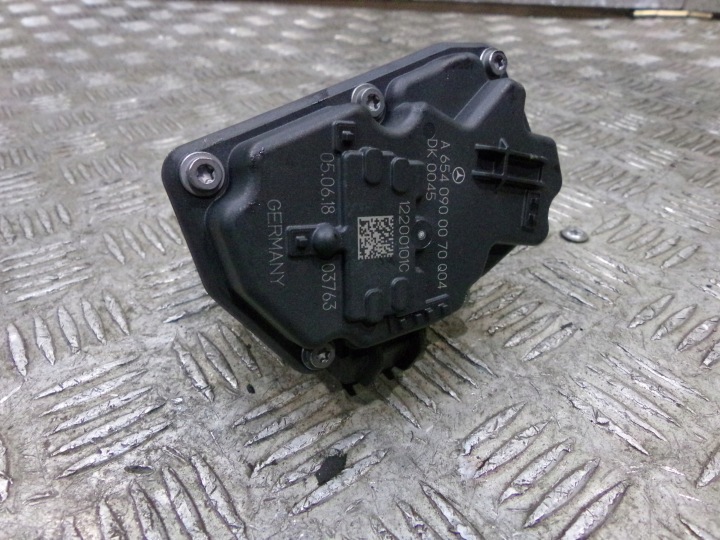 фото №14, Mercedes 2.2 cdi 213 205 дросельна заслінка a6540900070