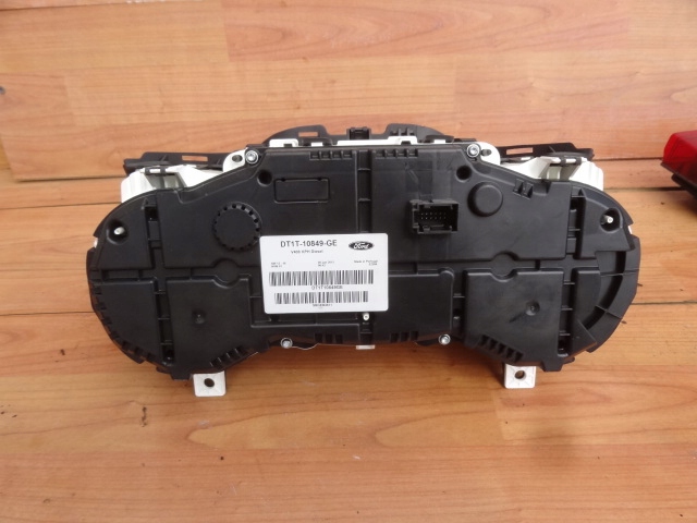 фото №5, Transit connect mk2 14r 1,6 tdci спідометр  прилади eu