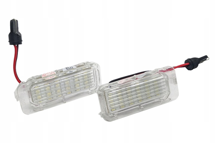 фото №2, Ford tourneo connect c-max лампочки номерного знака rej. led