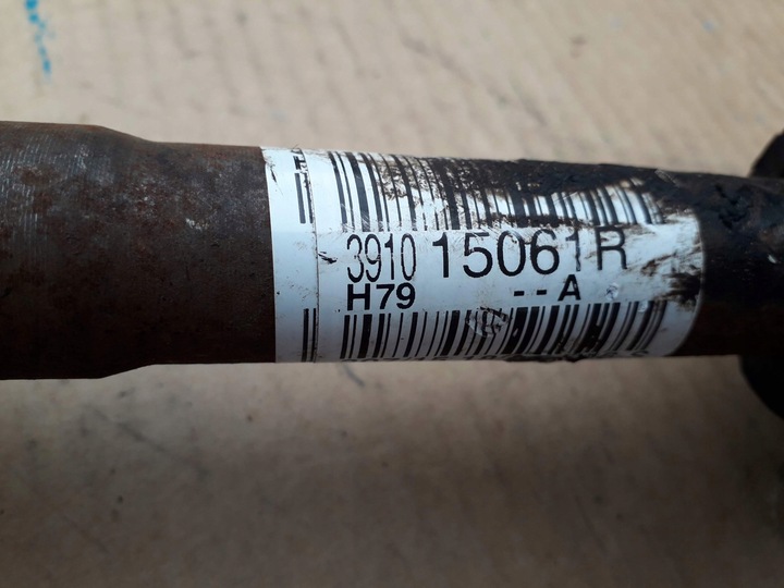 фото №2, Піввісь напіввісь ліва dacia duster ii 17- 1.6 sce