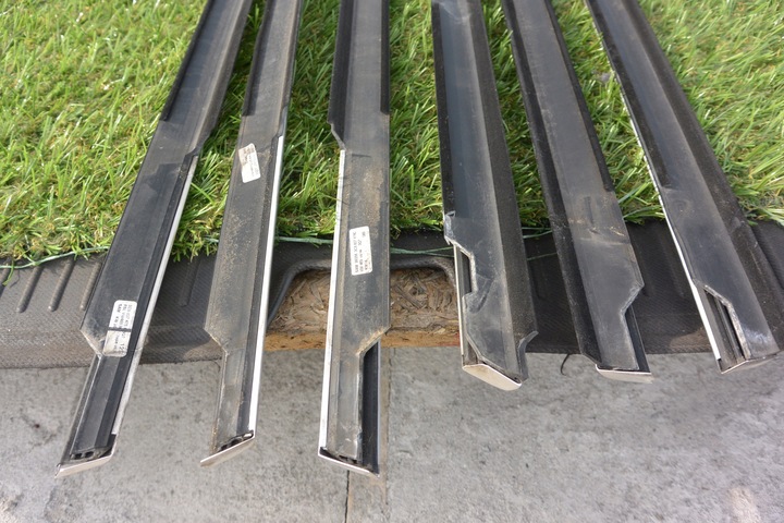 фото №6, Планка накладка хром двері перед зад passat cc