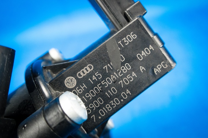 фото №9, Skoda оригінальний номер 06h145710d клапан перепускний зсувний