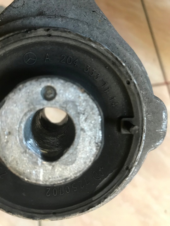 фото №4, Рычаг левый перед верхний mercedes c w207 купе cgi оригинальный номер