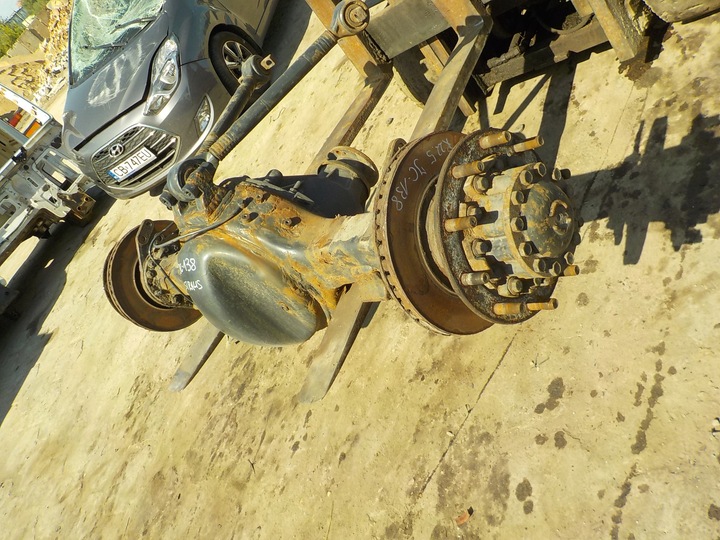 фото №3, Полуось зад левая stralis 450 2012r ms17x