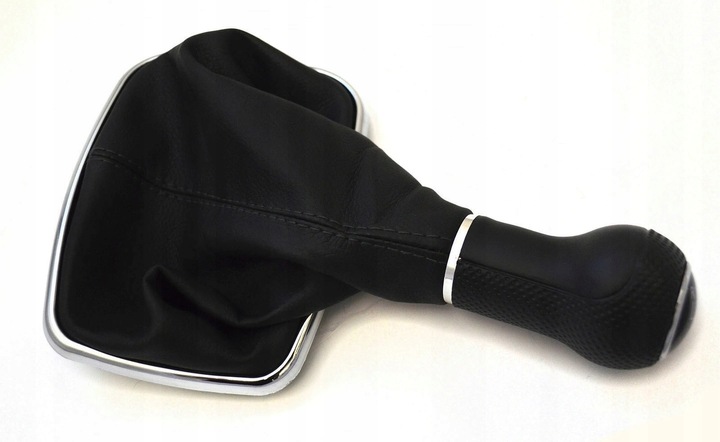 фото №14, Ручка зміни коробки передач чохол vw golf 4 iv bora