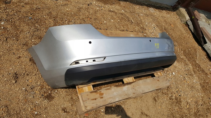 фото №3, Бампер зад задній skoda rapid spaceback універсал 5jj