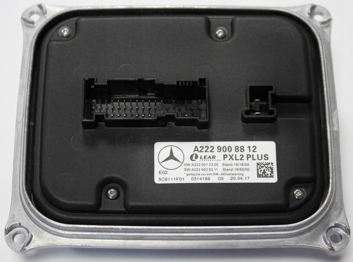 фото №1, Модуль led блок управления фара mercedes w205 w213