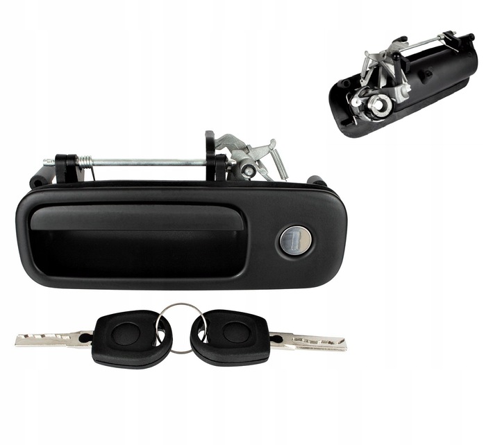 фото №2, Ручка крышки багажника зад seat alhambra 96-10