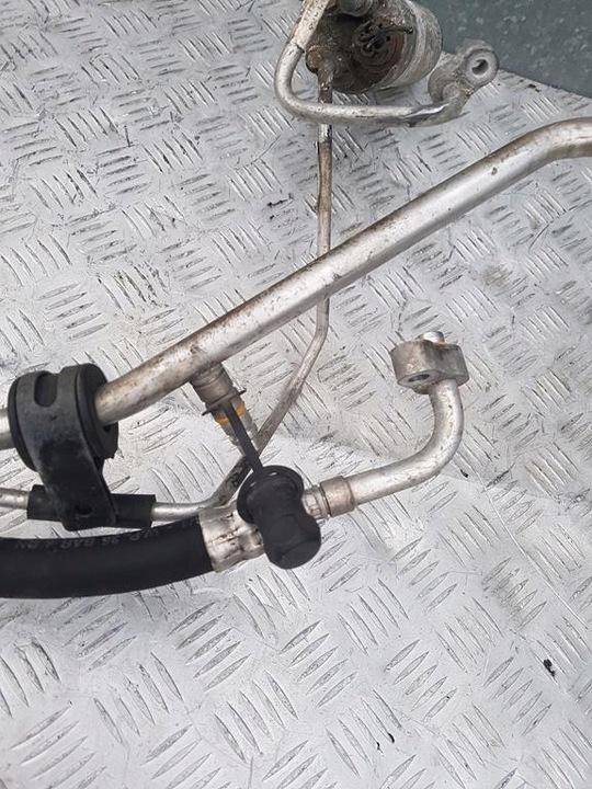 фото №6, Carisma 95-9 1.6 1.8 шланг трубка шланг кондиціонер kpl