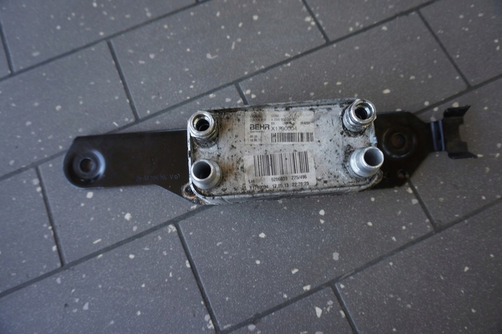 фото №1, Радиаторов масла mercedes c класс w204 2.2 cdi 651