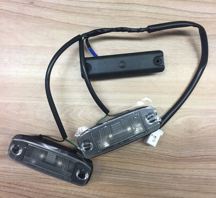 фото №1, Лампа освітлення номерного знака реєстраційний 925013w000 оригінальний номер hyundai