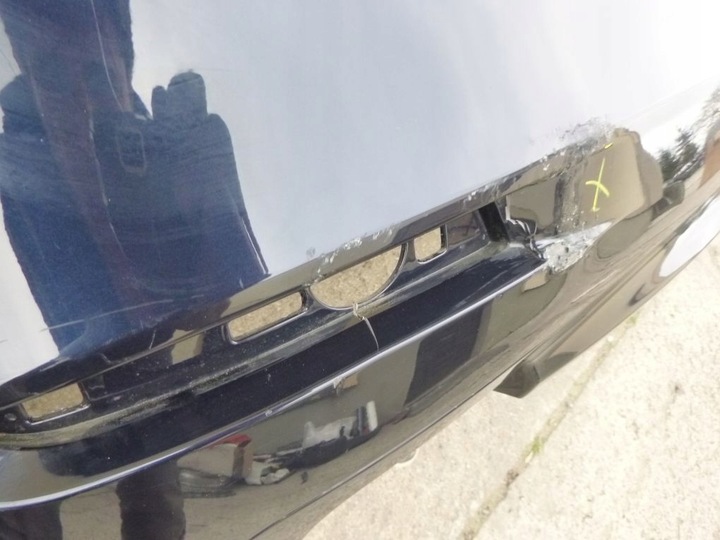 фото №7, Bmw 5 f10 lci рестайлинг sedan 13- бампер задний зад