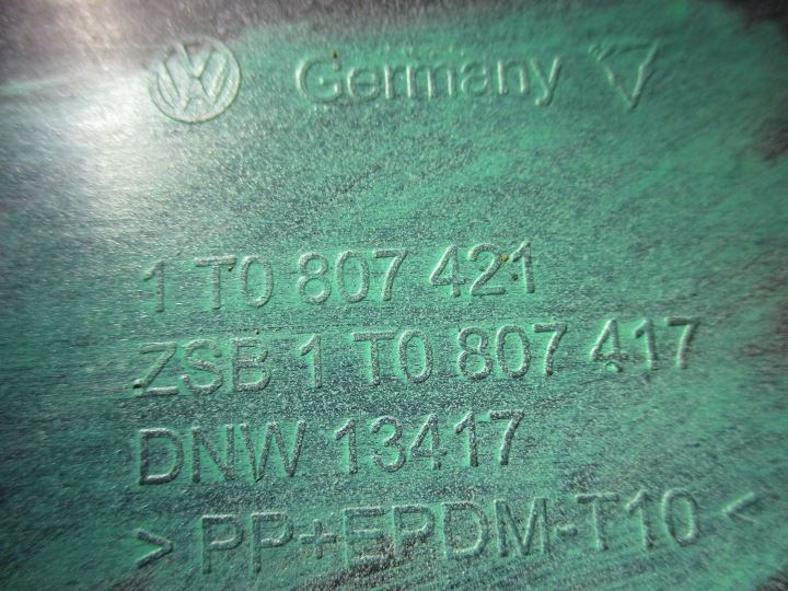 фото №14, Бампер задний задний vw touran 1t0807421 pdc