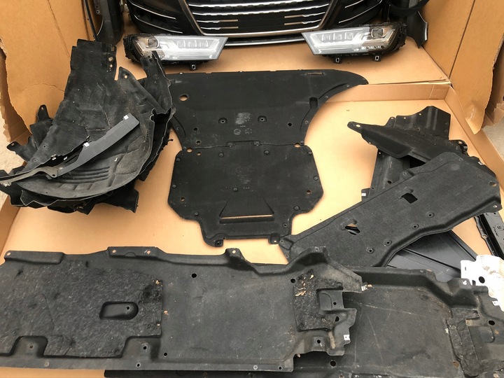 фото №8, Audi q7 4m tdi s-line капот бампер лампи крило