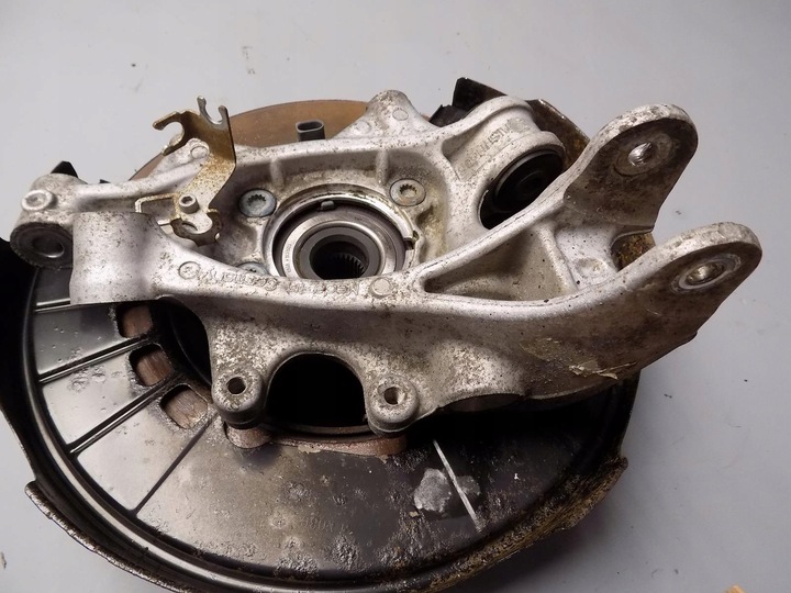 фото №6, Vw touareg 7p ступиця поворотна опора лівий зад