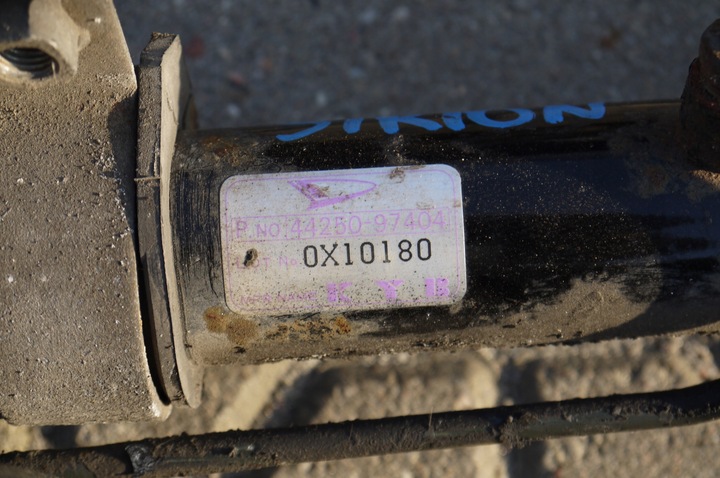 фото №9, Daihatsu sirion рейка рульового управління колонка трансмісія