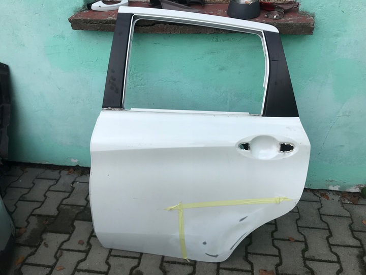 фото №1, Nissan note ii двері ліві задні оригінал
