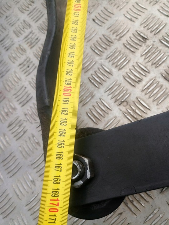 фото №2, Рессора рессоры перед man tgl8.180,210 один листовые