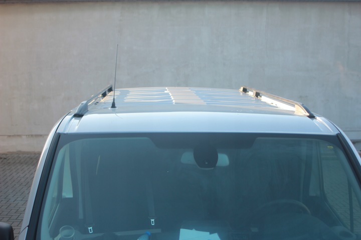 фото №13, Рейлинги крышные багажник opel vivaro короткий -2014