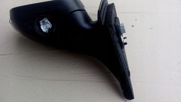 фото №7, Зеркало левая ford focus серебристые 8pin 2019год