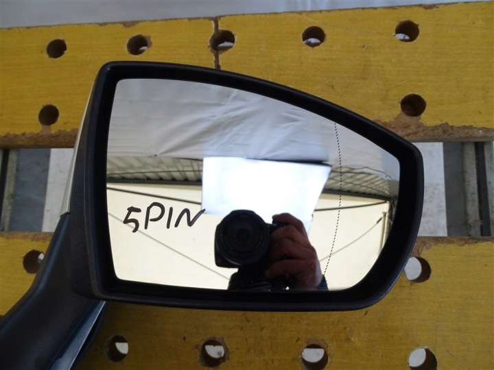фото №6, Дзеркало праве перед vw sharan 7n 5 pin