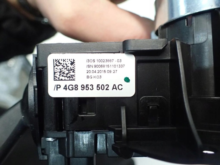 фото №5, Переключатель комбинированный audi q5 12- 4g8953502ac