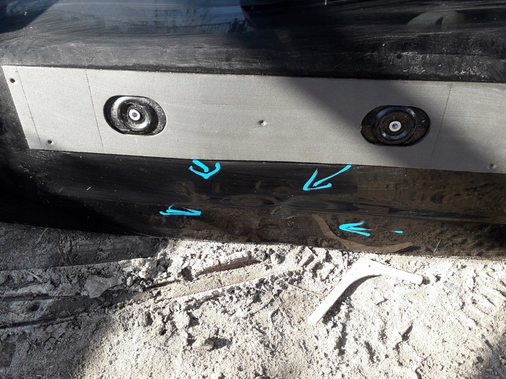 фото №3, Крышка зад задняя ford transit tourneo custom 13-