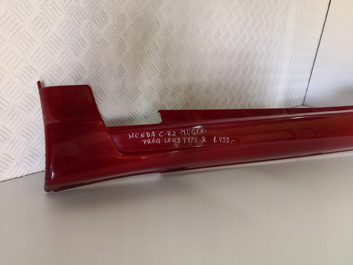 фото №5, Honda c-rz mugen планка пороговая порог левый
