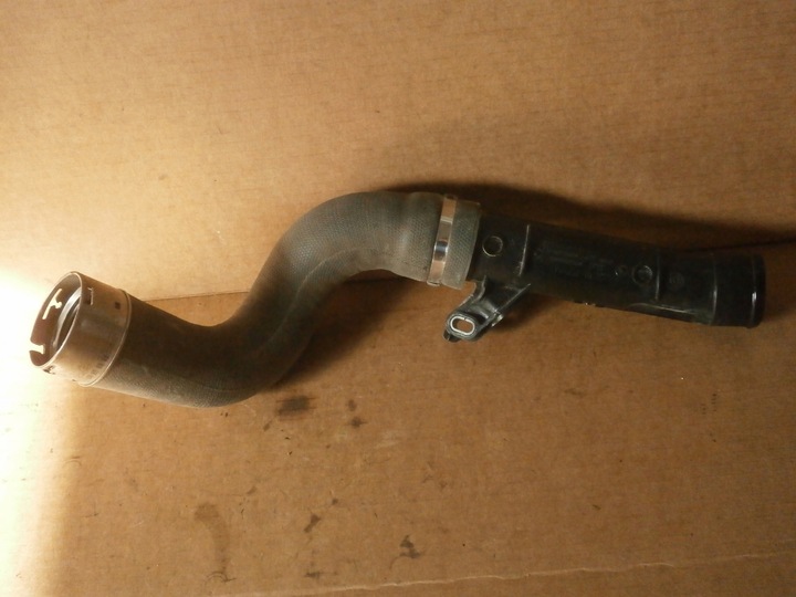 фото №1, Труба шланг интеркулер 1,5 dci kadjar duster