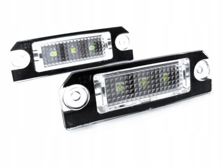 фото №8, Led підсвітка номерного знака vw jetta v 5 2005-2010