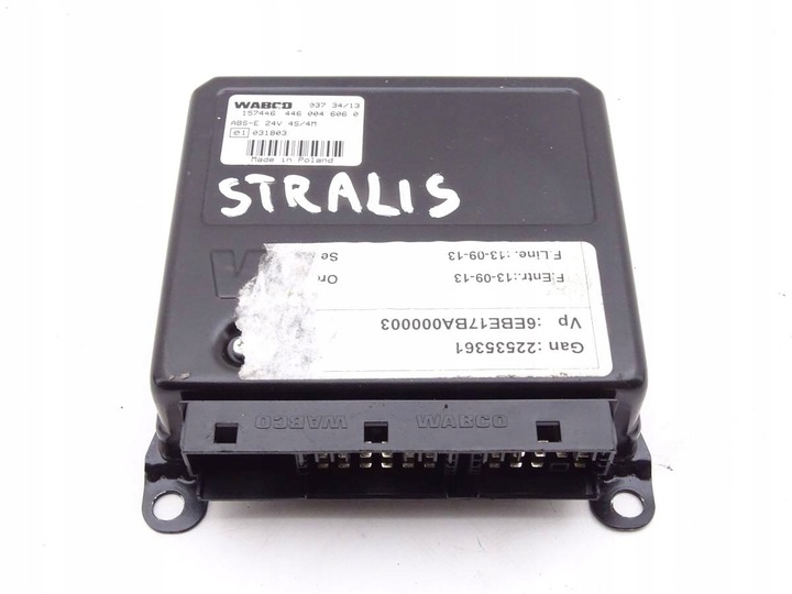 фото №1, Iveco stralis 13- евро 6 модуль блок управления abs