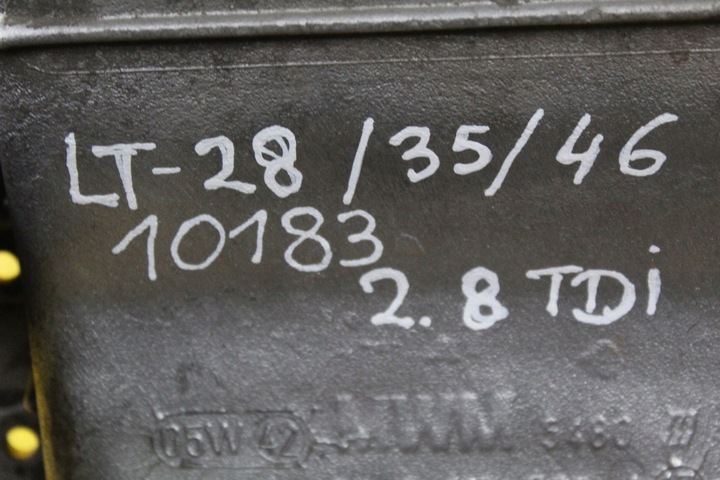 фото №10, Піддон масляна lt-28 lt-35 lt-46 2.8tdi 94070115002