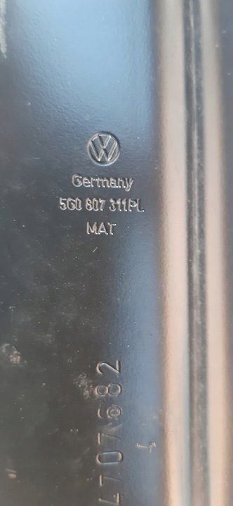 фото №5, Балка бампера зад 5g0807311pl vw golf vii 2016год