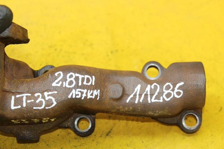 фото №6, Колектор випускний vw lt 28 35 46 2.8 tdi