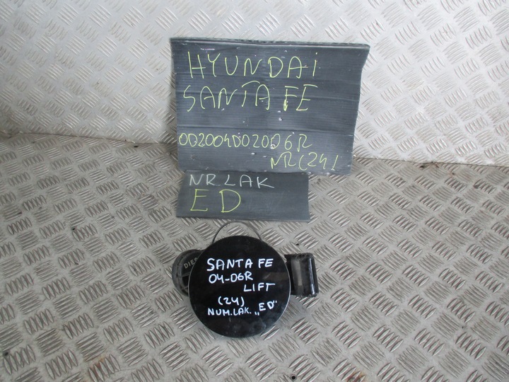 фото №6, Крышка заливка топлива hyundai santa fe 04-06r ed