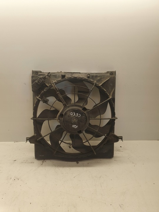 фото №1, Вентилятори +корпус kia ceed 2.0 crdi