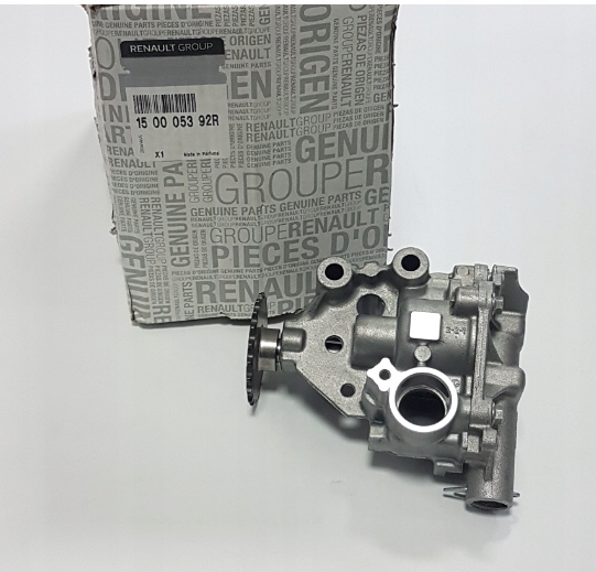 фото №1, Насос масла масляная renault 2.0dci 150005392r