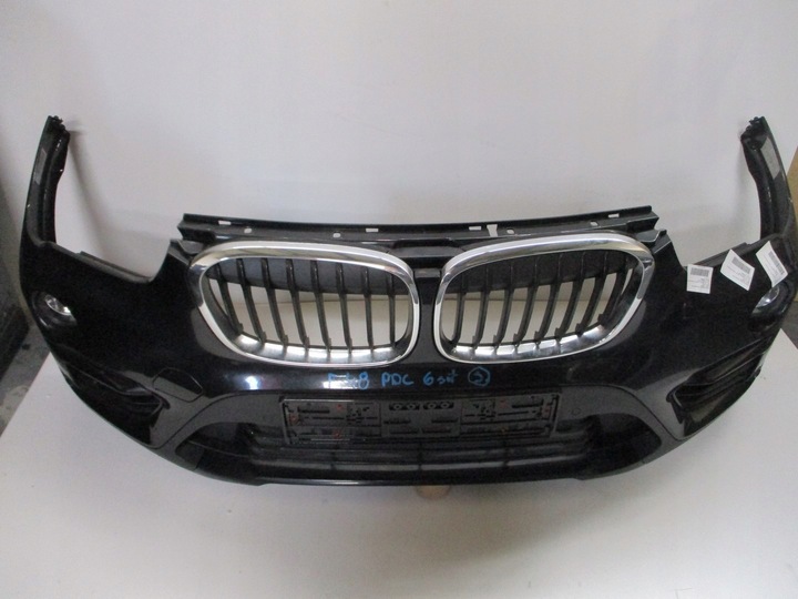 фото №8, Бампер bmw x1 f48 6x pdc перед