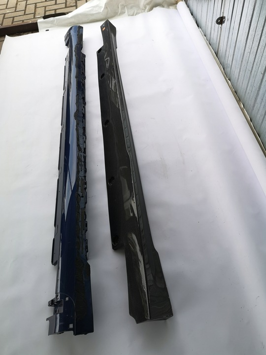 фото №1, Tesla s - планка порогова ліва карбон