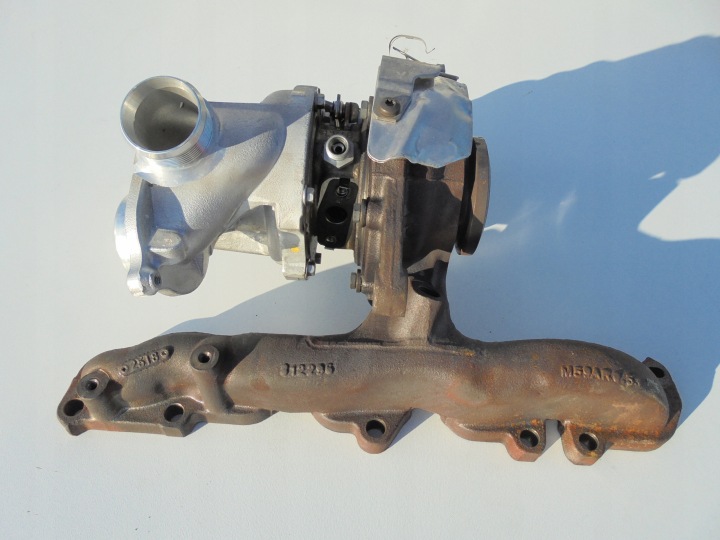 фото №7, Seat ateca 1.6 tdi турбонагнітач турбіна 04l1253020s