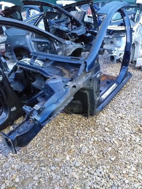 фото №2, Mondeo mk4 чверть лівий перед лонжерон 12r !